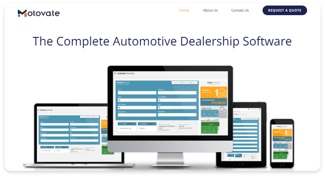 Automotive Dealerships Software